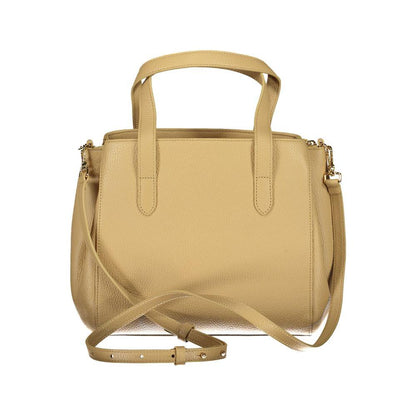 Coccinelle Beige Leather Handbag Coccinelle