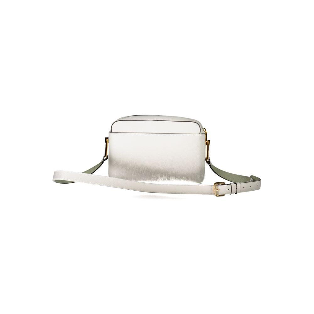 Coccinelle White Leather Handbag Coccinelle