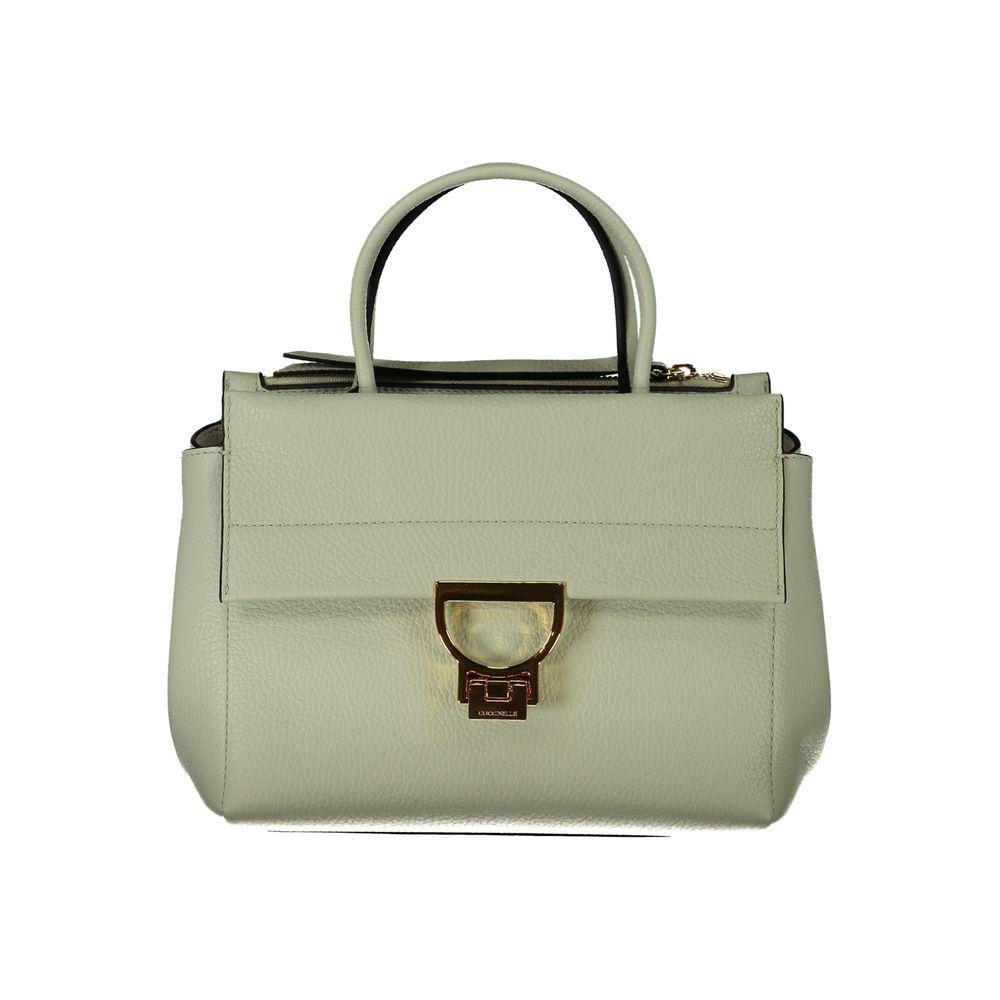 Coccinelle Green Leather Handbag Coccinelle