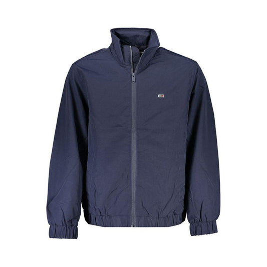 Tommy Hilfiger Blue Polyamide Jacket Tommy Hilfiger