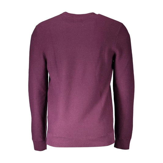 Purple Cotton Sweater