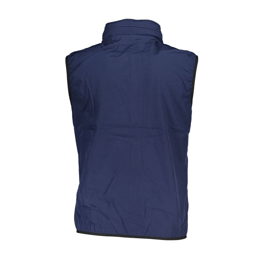 Scuola Nautica Blue Polyester Jacket Scuola Nautica