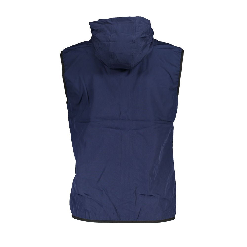 Scuola Nautica Blue Polyester Jacket Scuola Nautica