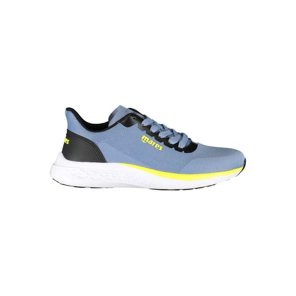 Mares Light Blue Polyester Sneaker Mares