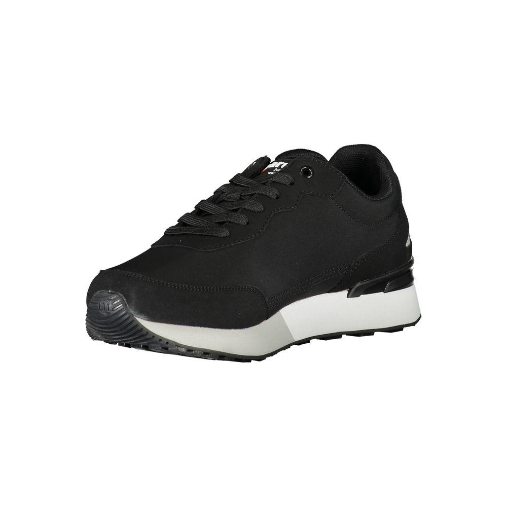 Mares Black Polyester Sneaker Mares