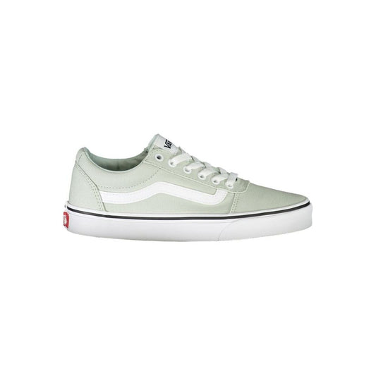 Vans Green Polyester Sneaker Vans