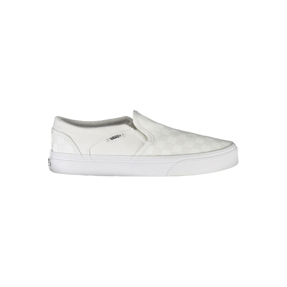 Vans White Polyester Sneaker Vans