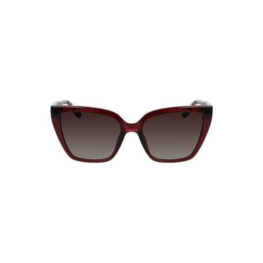 Liu Jo Red INJECTED Sunglasses Liu Jo