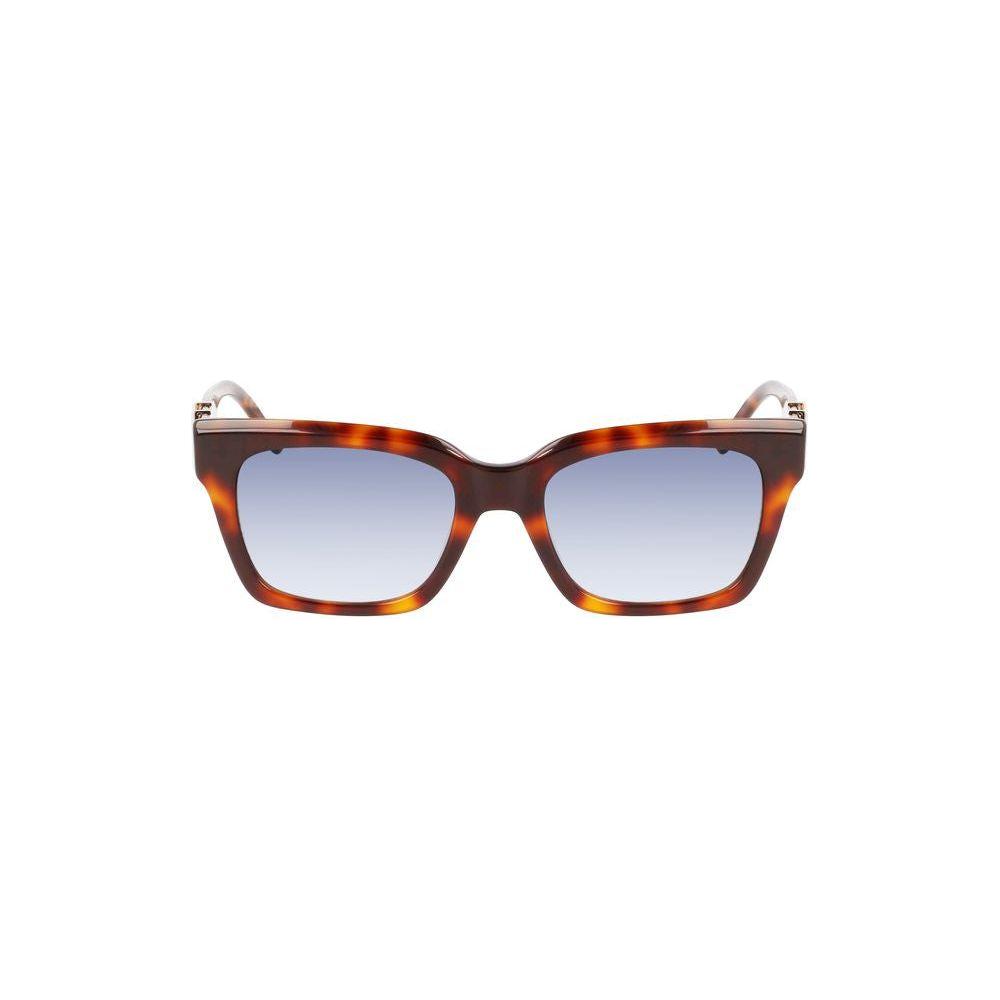 Liu Jo Brown Acetate Sunglasses Liu Jo