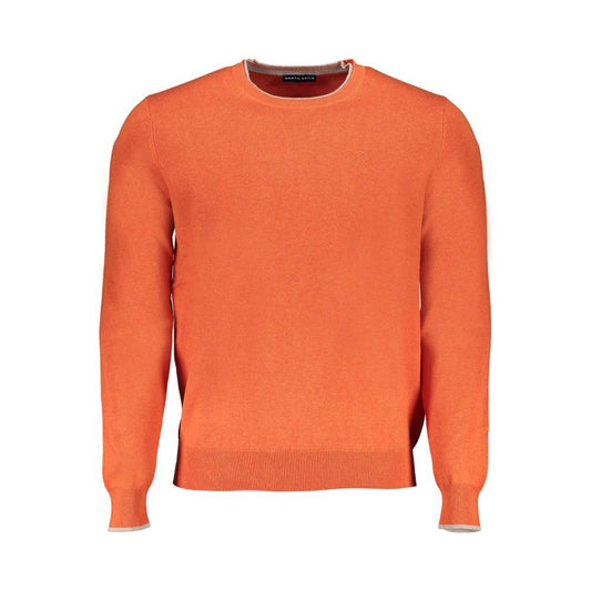 Orange Cotton Sweater