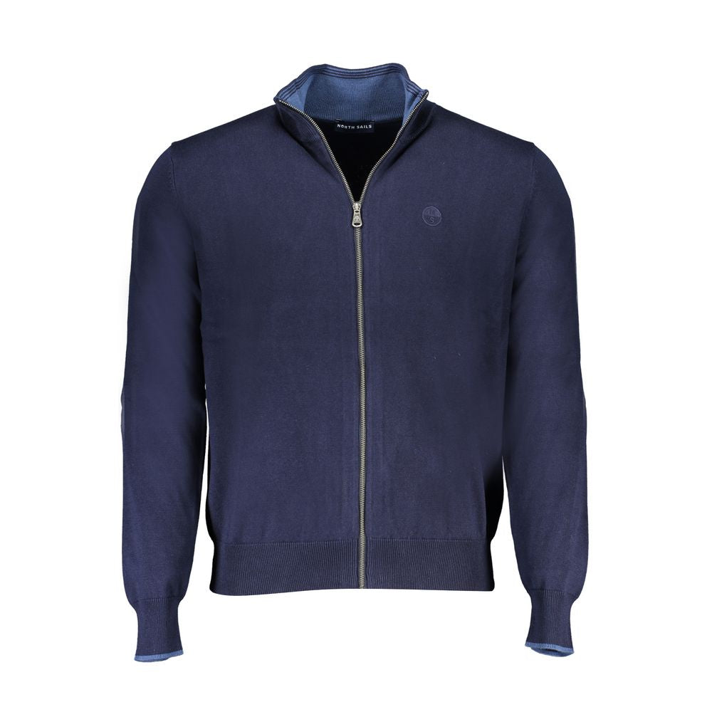 North Sails Blue Cotton Sweater 1728,67465543840,Blue,Bombers - Jackets & Coats - Clothing,Clothing,Jackets & Coats - Clothing,Men,New with tags,North Sails,S,Sweaters - Men - Clothing