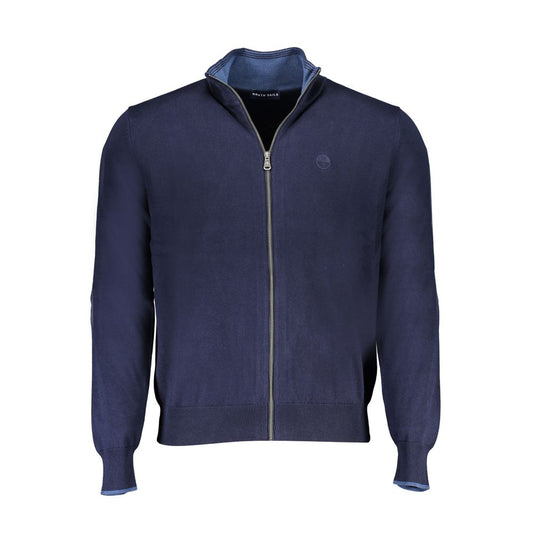 North Sails Blue Cotton Sweater 1728,67465543840,Blue,Bombers - Jackets & Coats - Clothing,Clothing,Jackets & Coats - Clothing,Men,New with tags,North Sails,S,Sweaters - Men - Clothing
