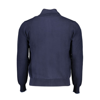 North Sails Blue Cotton Sweater 1728,67465543840,Blue,Bombers - Jackets & Coats - Clothing,Clothing,Jackets & Coats - Clothing,Men,New with tags,North Sails,S,Sweaters - Men - Clothing
