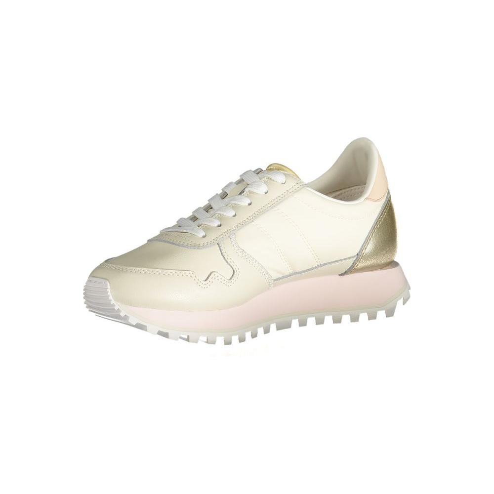 Blauer Beige Polyester Sneaker Blauer