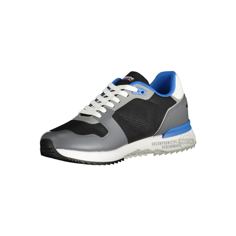 Blauer Gray Polyester Sneaker Blauer