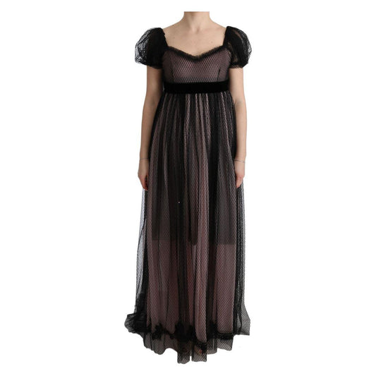 Dolce & Gabbana Elegant Full Length Shift Dress Dolce & Gabbana