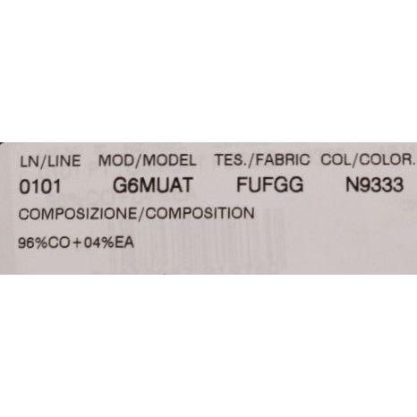 Dolce & Gabbana Beige Cotton Stretch Chinos Pants