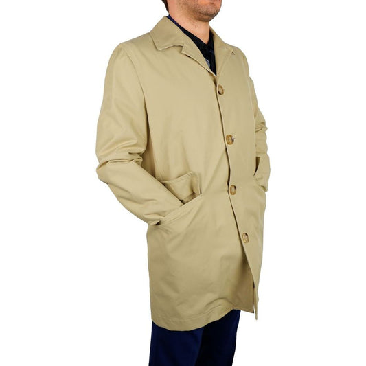 Aquascutum Classic Beige Trench Coat - Timeless Elegance Aquascutum