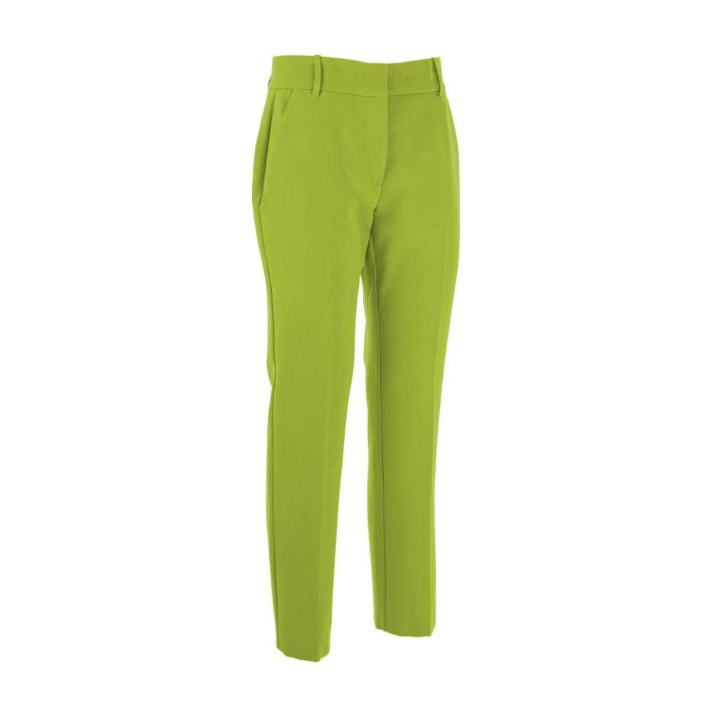 PINKO Green Polyester Jeans & Pant PINKO