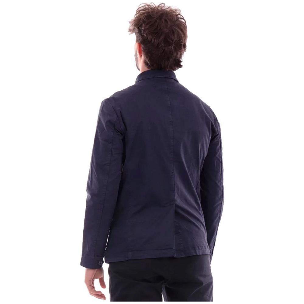 Refrigiwear Blue Cotton Jacket Refrigiwear