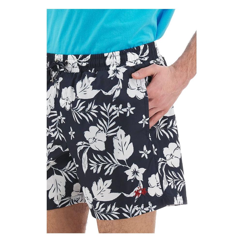 La Martina Exquisite Floral Men's Swim Boxers La Martina