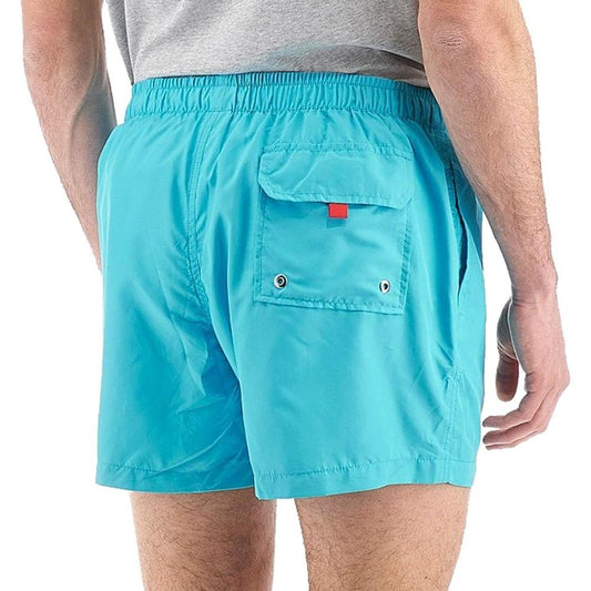 La Martina Elegant Light Blue Men's Swim Shorts La Martina