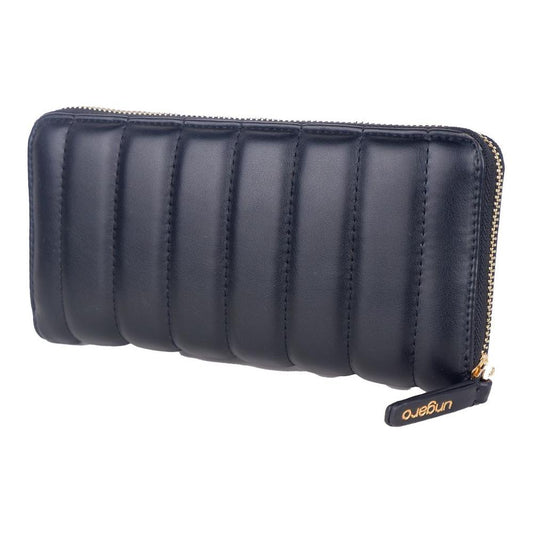 Ungaro Elegant Quilted Faux Leather Wallet Ungaro