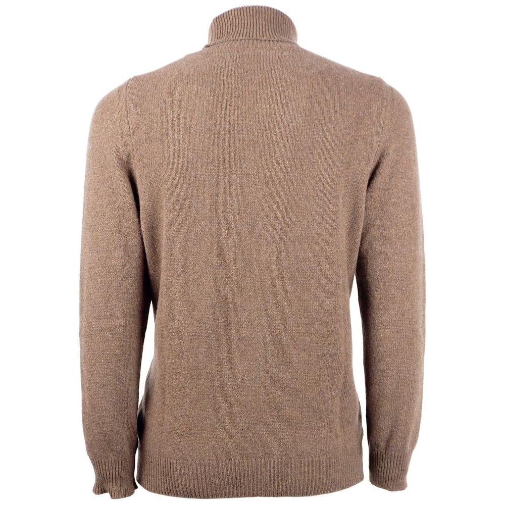 Emilio Romanelli Italian Cashmere Turtleneck Sweater - Luxurious Warmth Emilio Romanelli