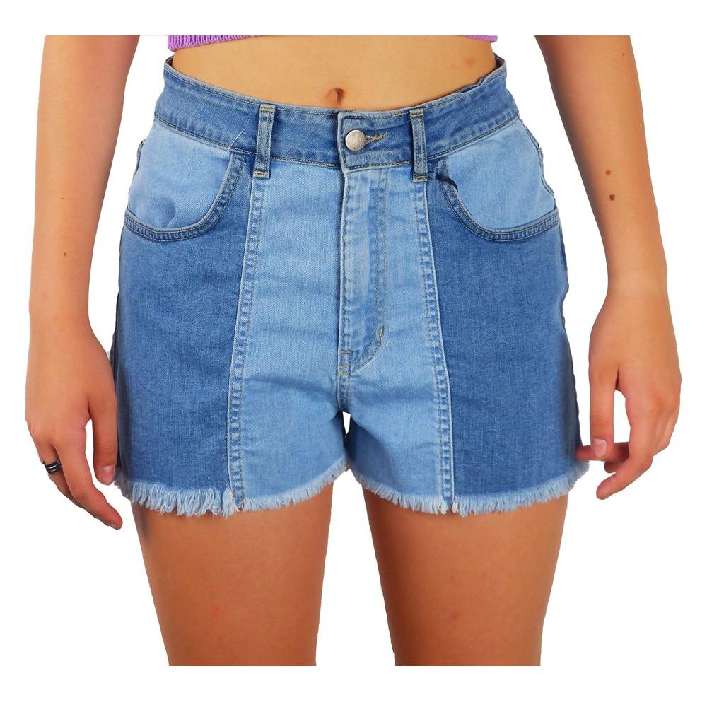 Comme Des Fuckdown Chic Raw Hem Denim Shorts Comme Des Fuckdown