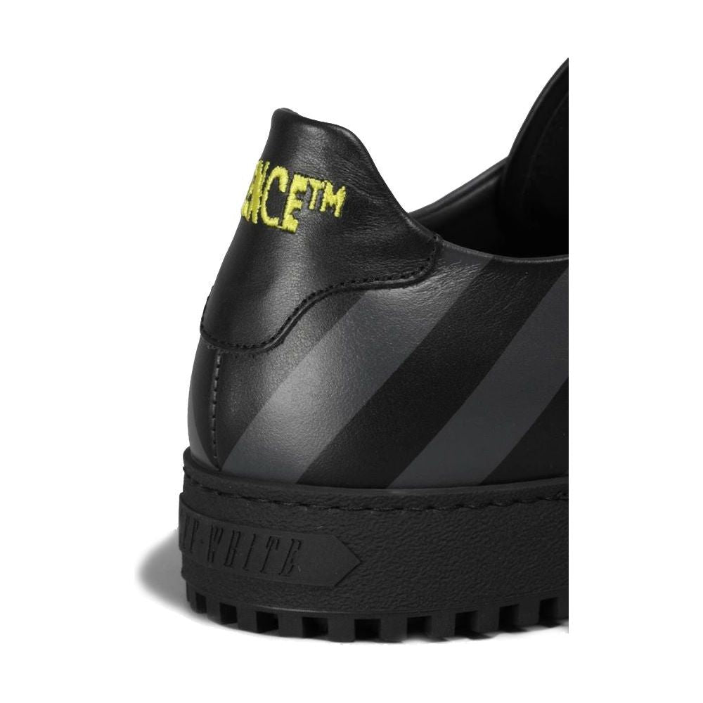 Off-White Black Calfskin Women Sneaker Off-White