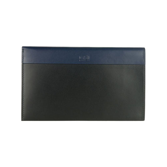 Cavalli Class Elegant Dual-Tone Leather Wallet MAN WALLETS Cavalli Class