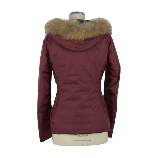 Refrigiwear Red Polyester Women's Jacket Refrigiwear