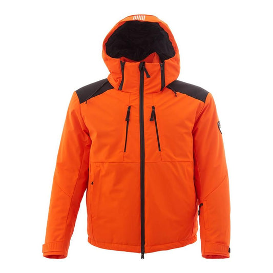 Radiant Orange EA7 Lightweight Jacket