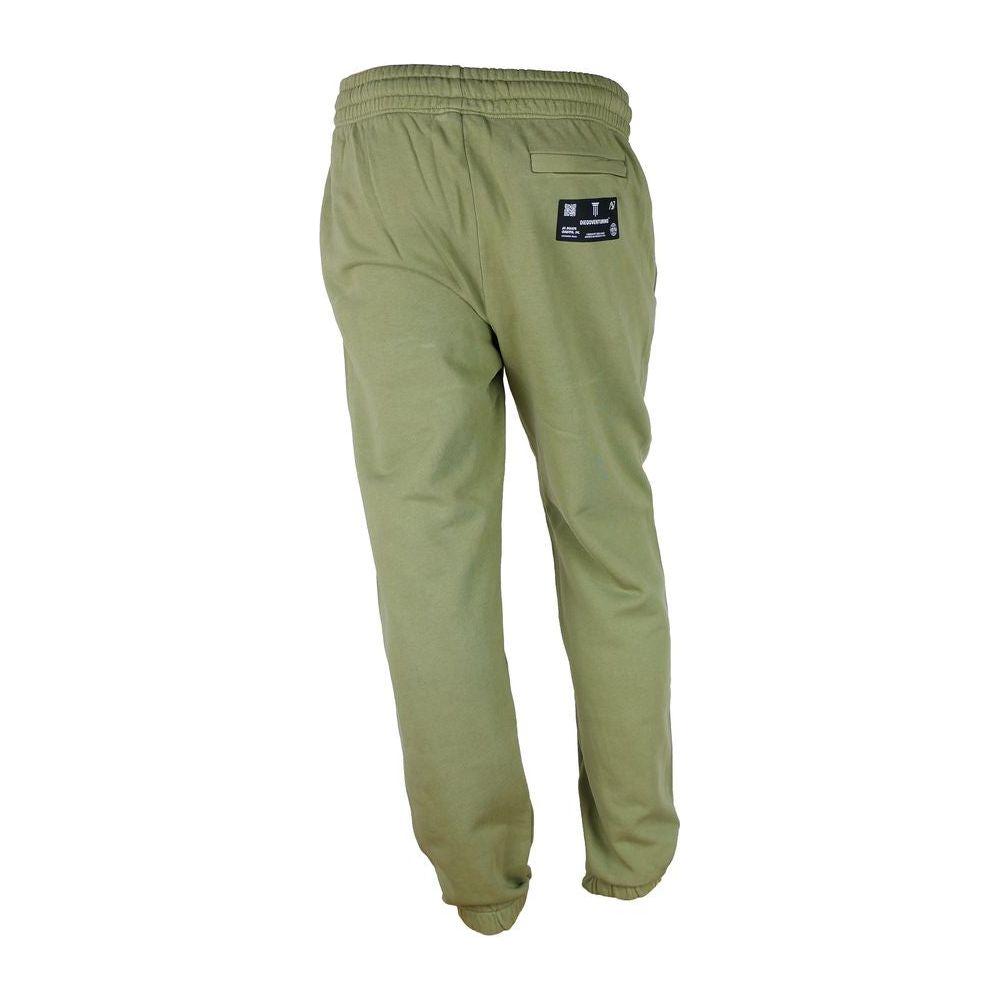 Diego Venturino Emerald Allure Cotton Tracksuit Trousers Diego Venturino