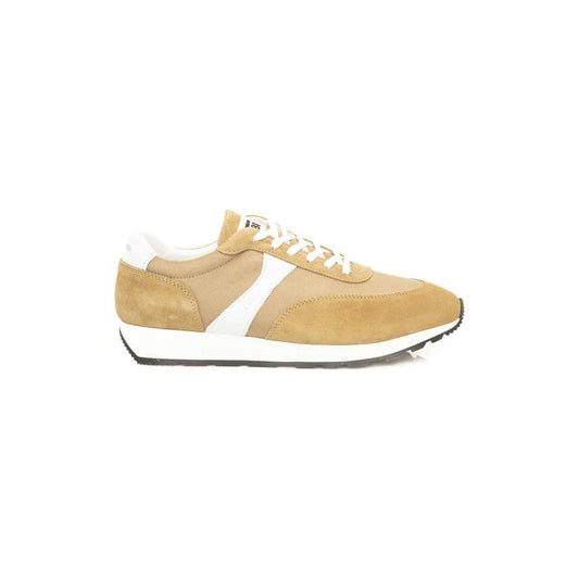 Cerruti 1881 Beige CALF Leather Sneaker Cerruti 1881