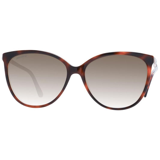 Jimmy Choo Brown Women Sunglasses Jimmy Choo