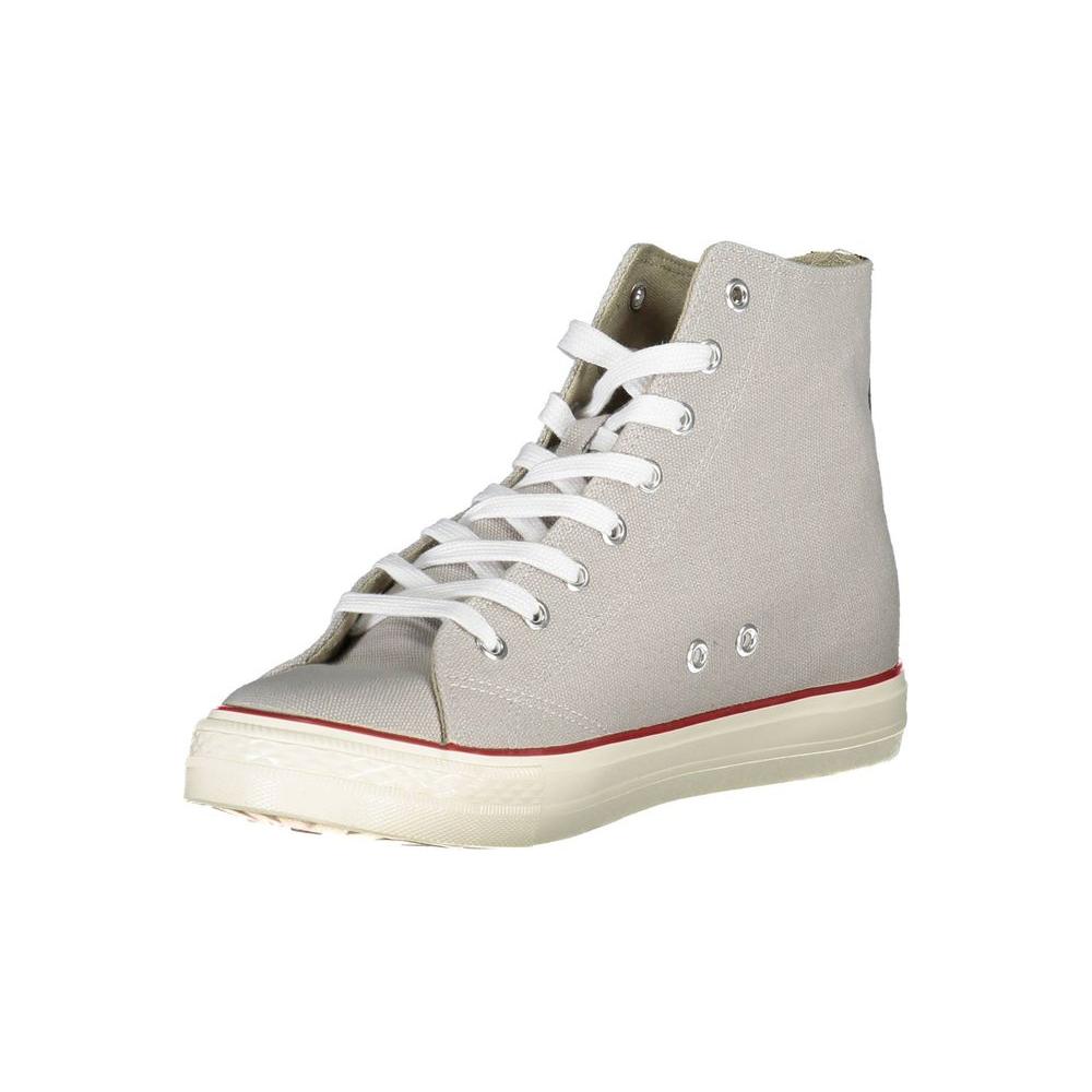 Carrera Gray Polyester Sneaker Carrera