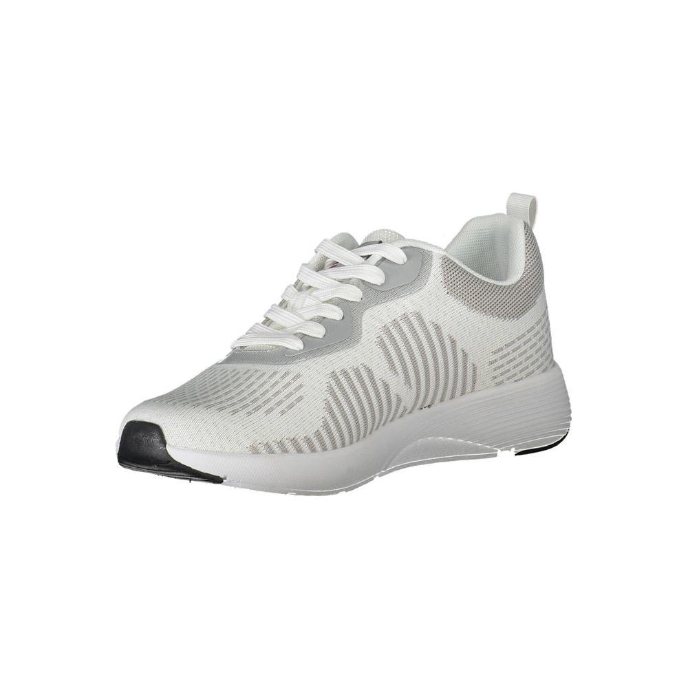 Carrera White Polyester Sneaker Carrera