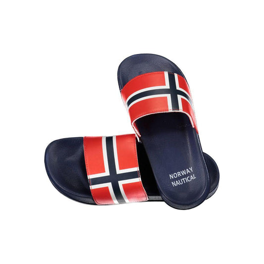 Norway 1963 Blue PLASTICA Sandal Norway 1963