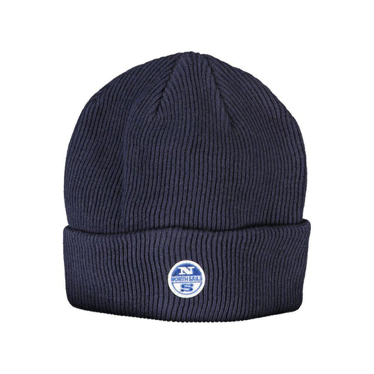 North Sails Blue Cotton Hats & Cap North Sails