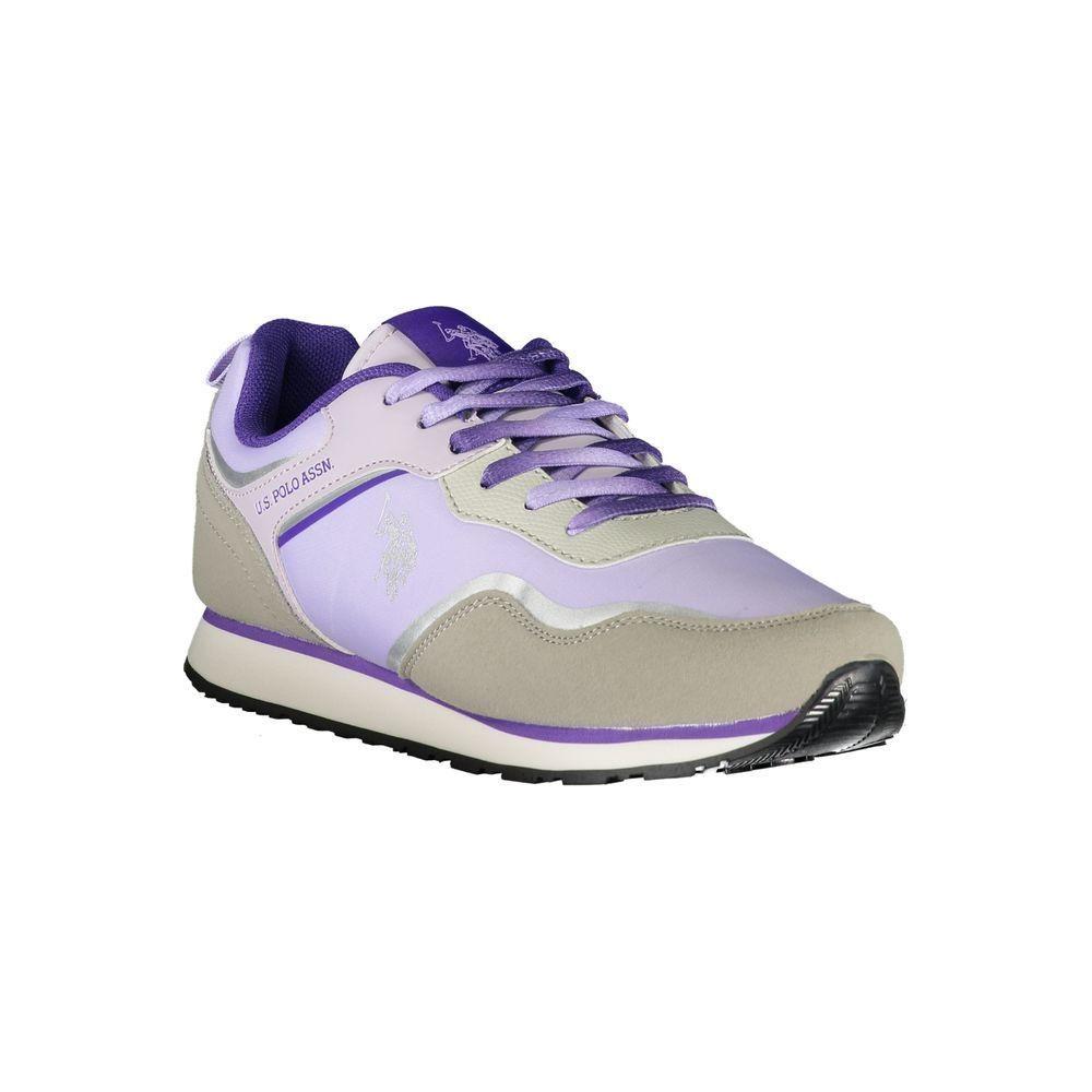 U.S. POLO ASSN. Purple Polyester Sneaker U.S. POLO ASSN.