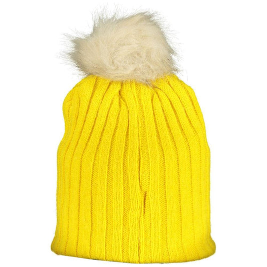 Yellow Polyester Hat