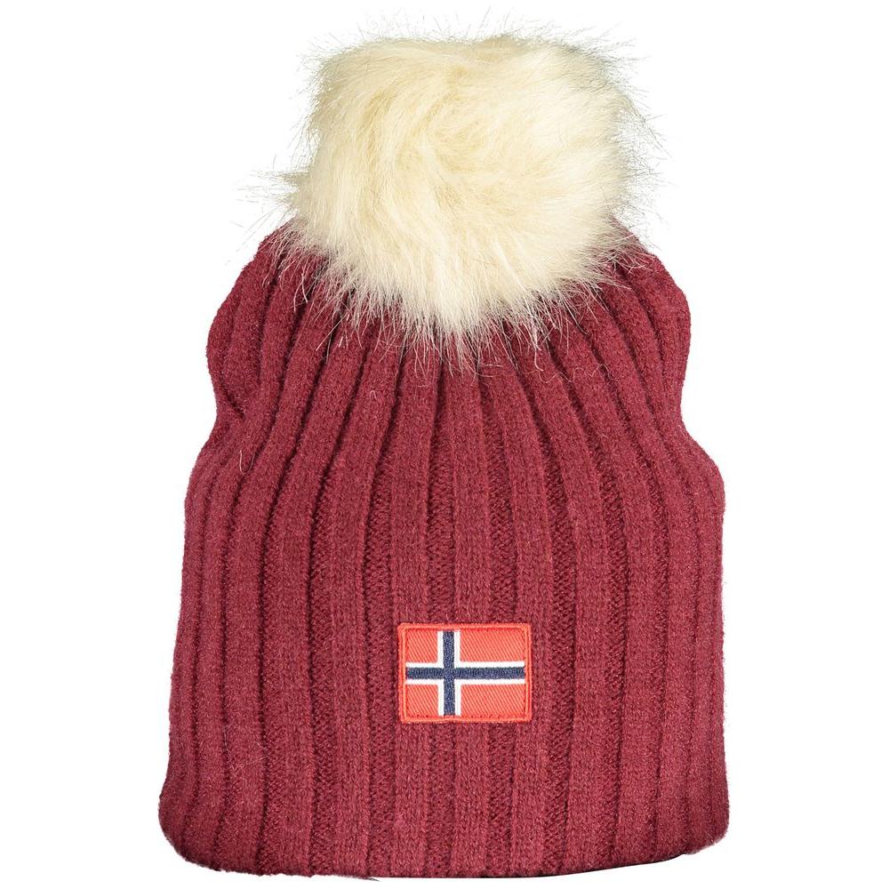 Norway 1963 Purple Polyester Hat Norway 1963