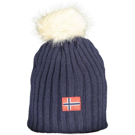 Norway 1963 Blue Polyester Hat Norway 1963