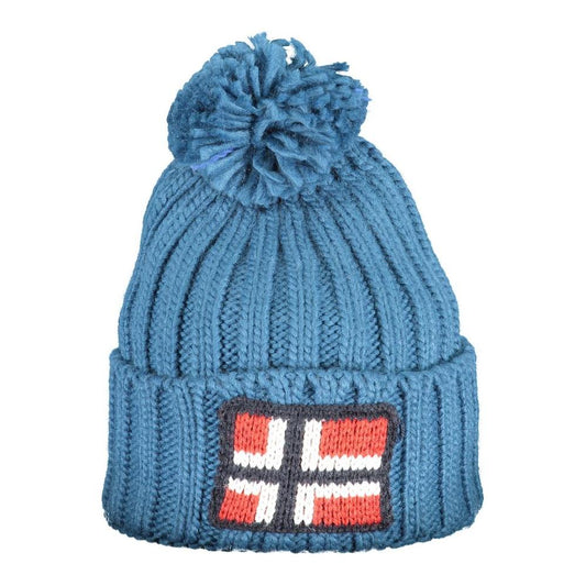 Norway 1963 Blue Acrylic Hats & Cap Norway 1963