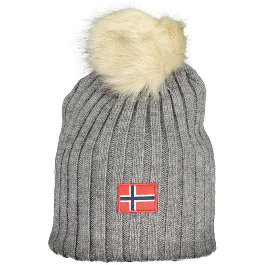 Norway 1963 Gray Polyester Hat Norway 1963