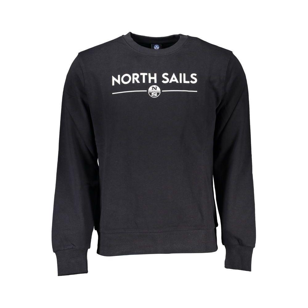 North Sails Black Cotton Sweater