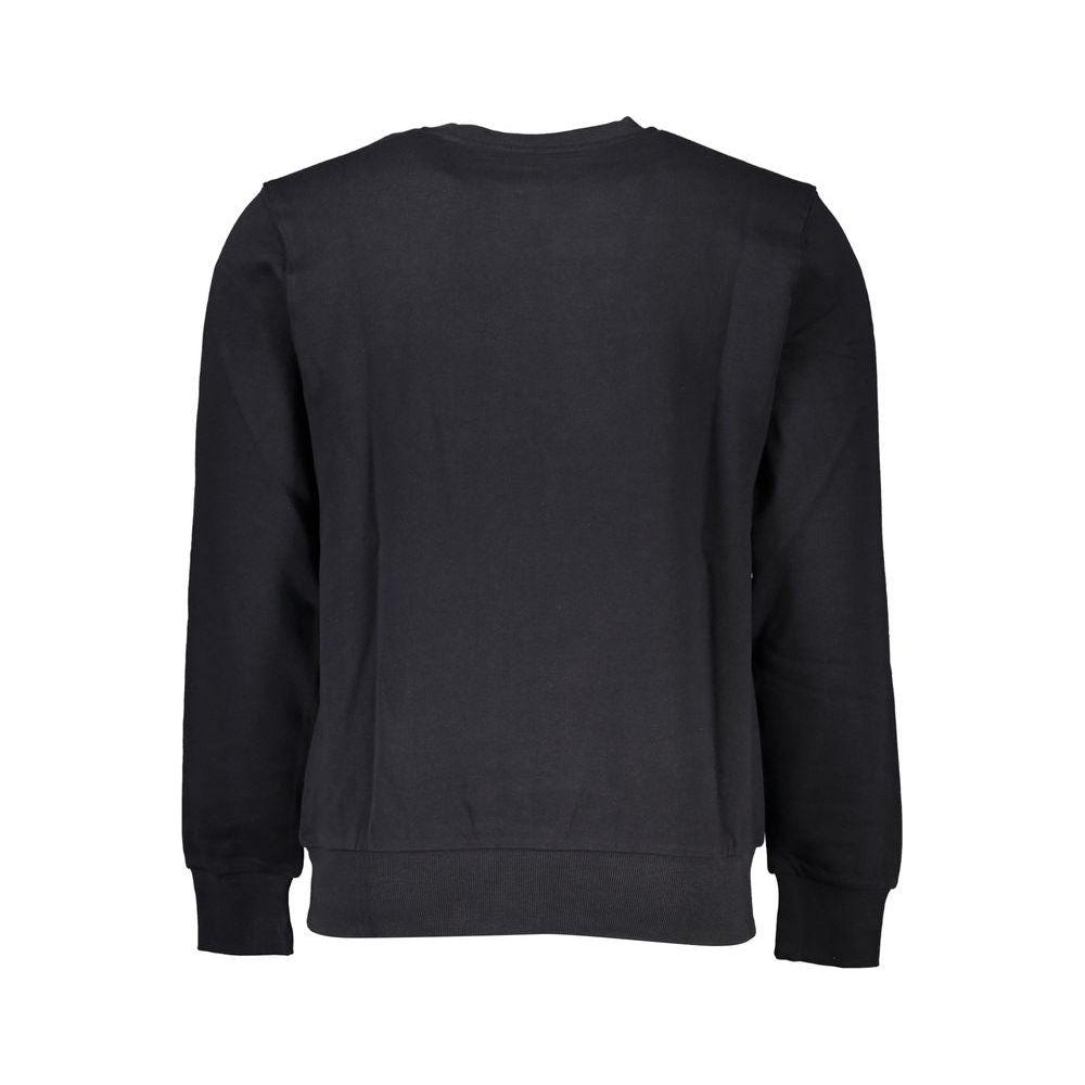 North Sails Black Cotton Sweater