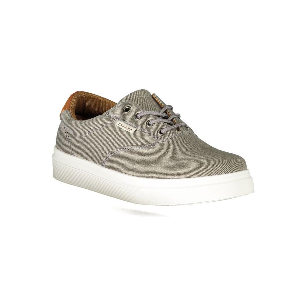 Carrera Gray Polyester Sneaker Carrera