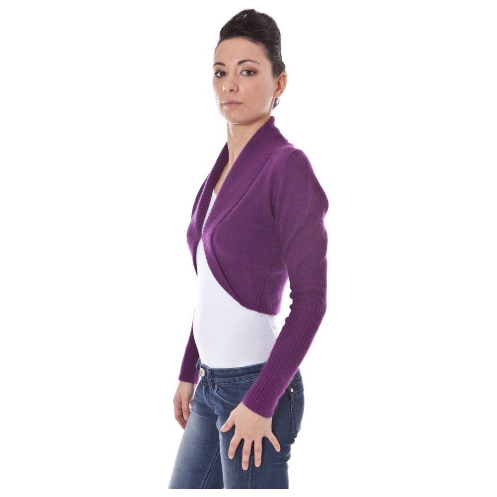 Datch Purple Wool Sweater Datch